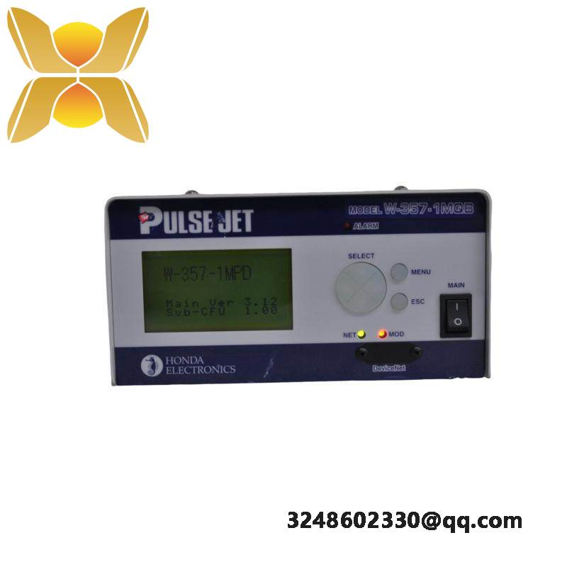 honeywell_w-357-1mpd_electronics_pulse.jpg Honeywell W-357-1MPD ELECTRONICS PULSE Module, Control Electronics, Pulse Generator