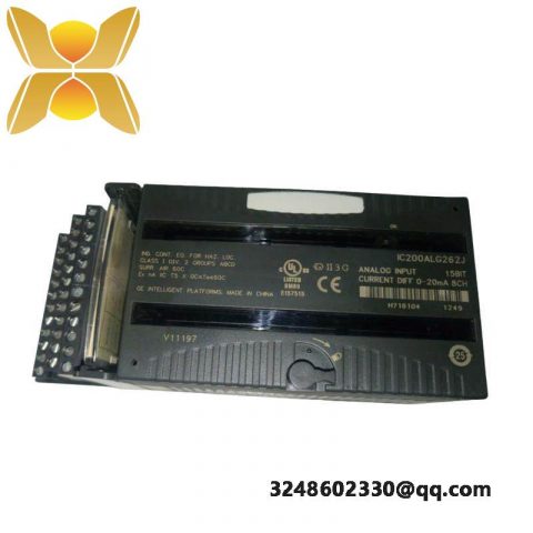 GE IC200ALG262 Analog Input Module: High-Performance Data Acquisition Solution
