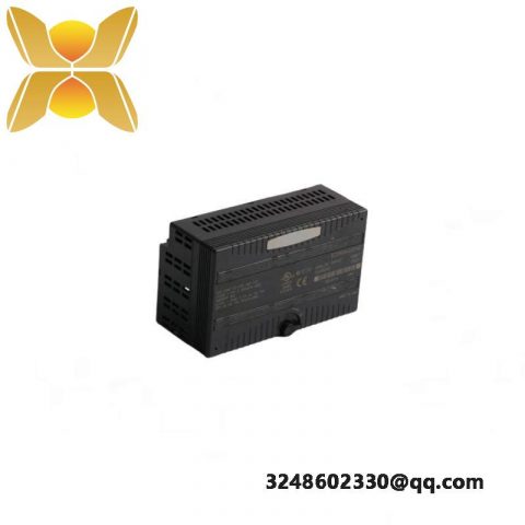 GE IC200ALG264J: Advanced Current Analog Input Module, Engineered for Industrial Automation