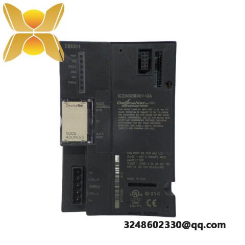 GE Fanuc IC200DBI001: DeviceNet Network Interface Unit