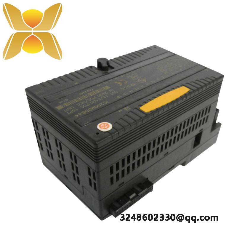 ic200mdd844_ge_plc_mixed_input_module.jpg GE IC200MDD844: Advanced Programmable Logic Controller Mixed Input Module