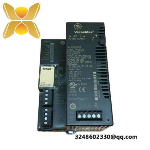 GE IC200PWR001G | DC Power Supply
