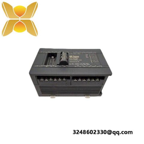 GE IC200UEX211-C: 28-Point Expansion AC/DC Relay Module