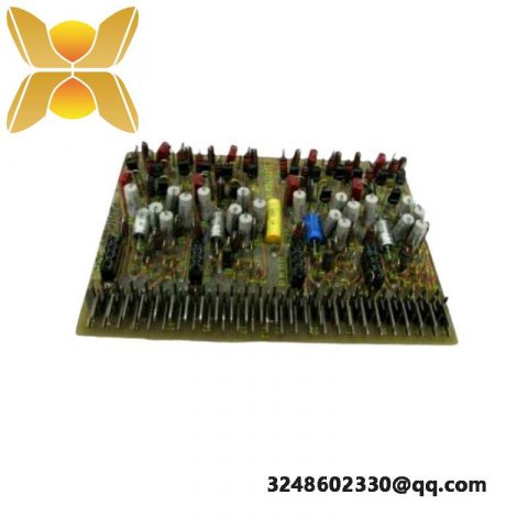 GE IC3600TUAA1 - Universal Amplifier Board, Advanced Control Solutions
