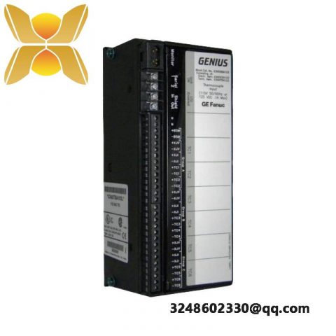 GE Fanuc IC660BBA026 Current-Source Input Block for Industrial Automation