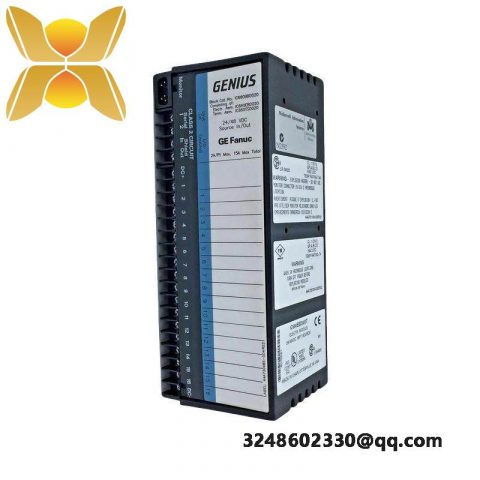 GE IC660BBD020: High Performance I/O Interface Block by GE Automation