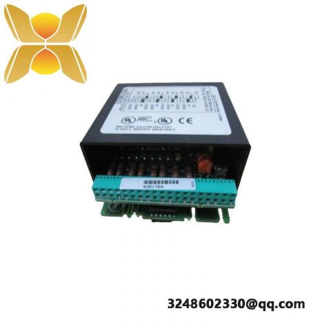 GE IC670MDL644: High-Speed 24 VDC Positive/Negative Input Module