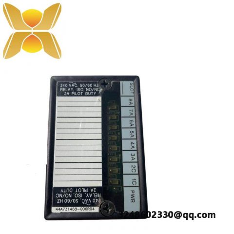 GE Series IC670MDL930 Relay Output Module - High-Power, Durable Control Solutions