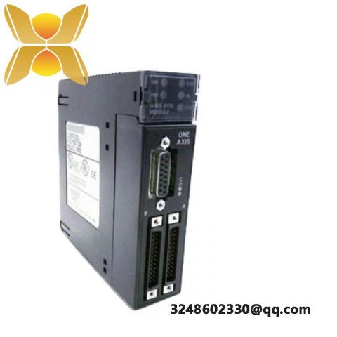 GE IC693APU301R Motion Control Module - Advanced Control Solution for Industrial Applications