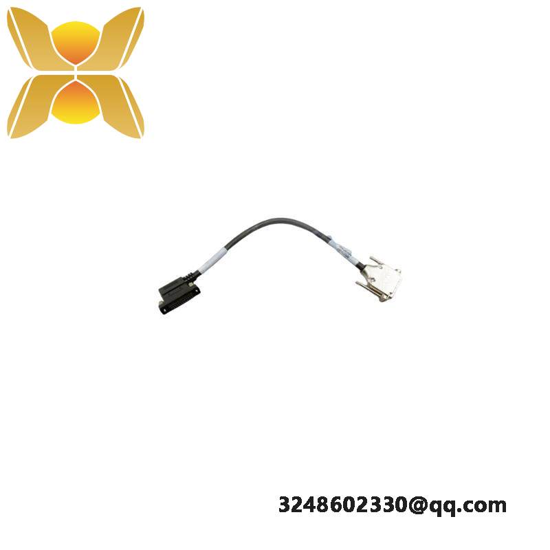 ic693cbl328_ge_terminal_block_quick_connect_cable_right_cable.jpeg GE IC693CBL328: Quick Connect Terminal Block Cable for Industrial Automation