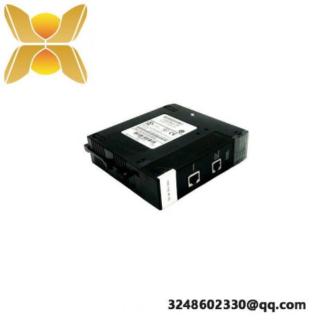 GE IC693CMM321 Ethernet Controller, Industrial Automation Module