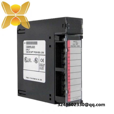 GE IC693MDL632: Advanced Analog Input Module, General Electric