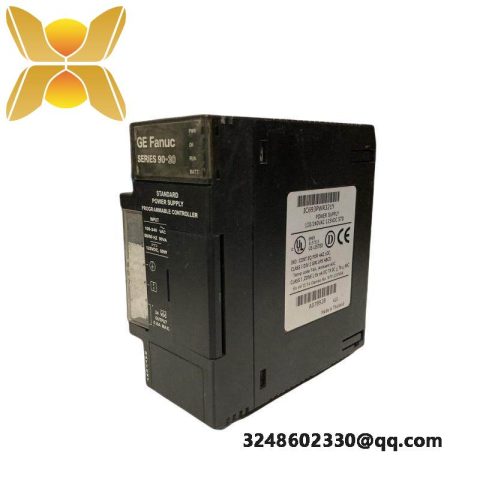 GE IC693PWR321Y: Standard Power Supply Module by GE, for Industrial Automation