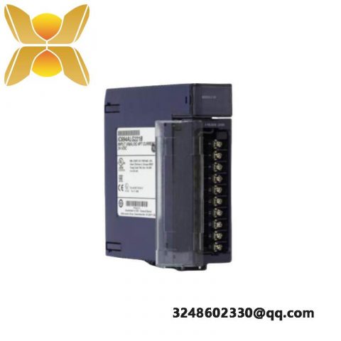 GE Fanuc IC694ALG221 Analog Current Input Module: Precision Control for Industrial Automation