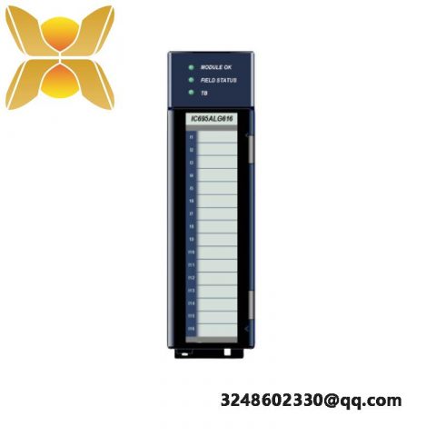 GE Fanuc RX3i Series IC695ALG628 Analog Input Module