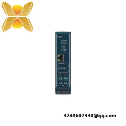 GE IC695PNC001-BABA: Advanced PACSystems RX3i Communication Module