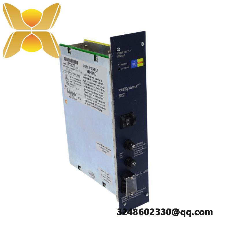 ic698psa100d_ge_power_supply_module.jpg GE IC698PSA100D: Advanced Power Supply Module, Efficient Industrial Control Solutions