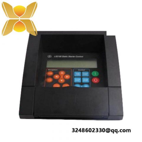 GE IC752SPL014 Operator Interface Module for Advanced Process Control