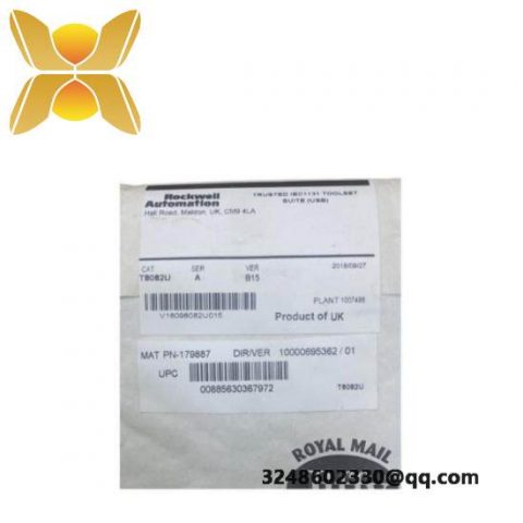 AB T8082U Industrial Automation Module, New