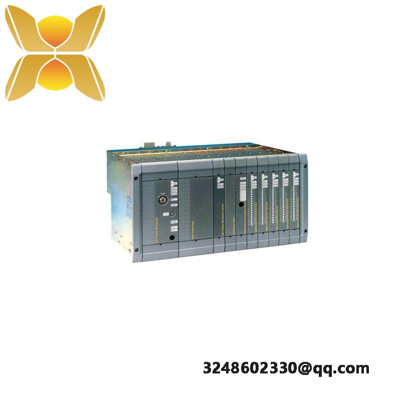 ics_triplex_t8100c_controller_chassis.jpg ICS Triplex T8100C: Industrial Controller Chassis for Advanced Process Control