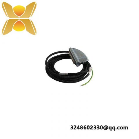 ICS Triplex TC-501-02-4M5: Industrial Control System Companion Cable, Efficient & Reliable I/O Solution