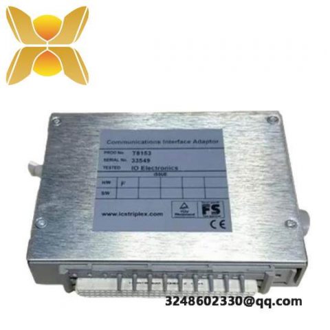 ICS Triplex Trusted T8153 Industrial Control Module