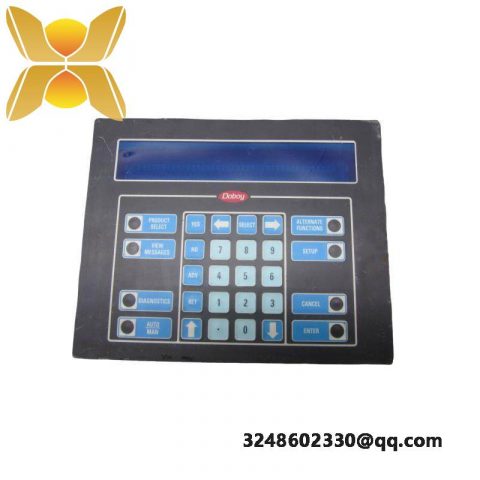 IEE FLIP Display Panel, 03601-54-080 / 03601-34-080, Numerical Fluorescent Technology