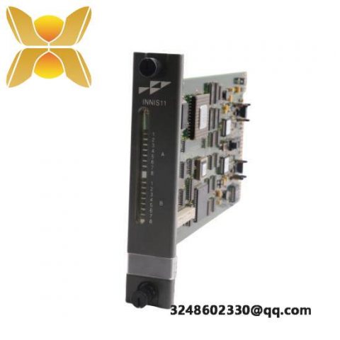 ABB Bailey INNIS11 Network Interface Slave Module, Advanced Industrial Control Solution