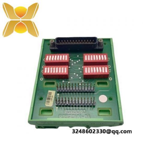 Invensys Foxboro P0970VN-0A I/A Series Control Module