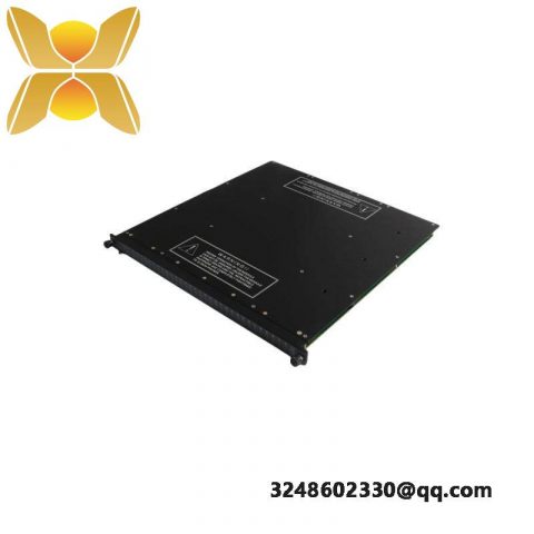 Invensys Triconex 3625N Digital 24VDC Output Module - Reliable Control for Critical Processes