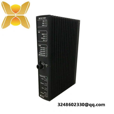 Invensys Triconex MP3101 Redundant Main Processor Module, Advanced Control Solutions for Industrial Automation