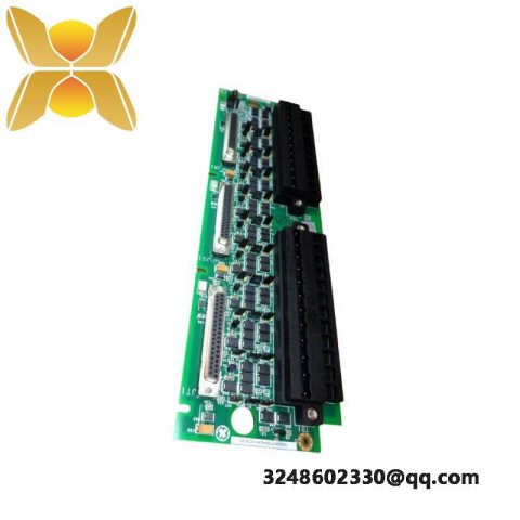 GE IS200TBAIH1C: Advanced Analog Input Terminal Card for Industrial Control Systems