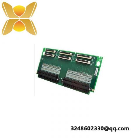 General Electric (GE) IS200TBTCH1BBB: Advanced Rectangular Circuit Board for Industrial Control Systems