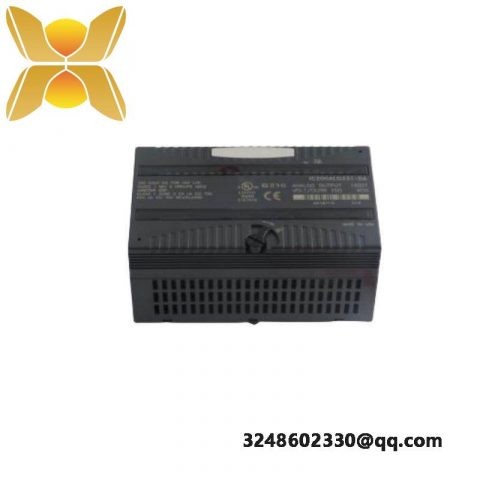 GE IS220PDIAH1AD & IS220PDIAH1A Gas Turbine Discrete Module: Precision Control for Energy Solutions