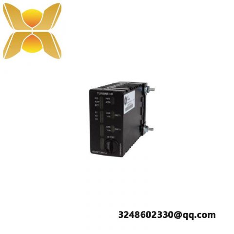 GE IS220PPRFH1A I/O Pack: Industrial Automation Innovation