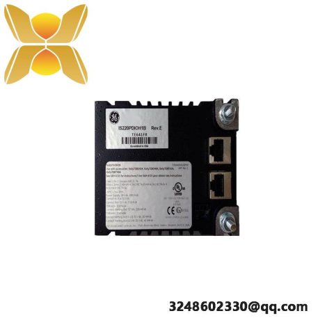 GE IS220PSVOH1A REV E - Advanced Boards & Turbine Control Solutions