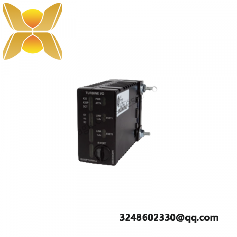 GE IS220PTURH1A, REV D PTUR: High Performance Control Module for Industrial Applications