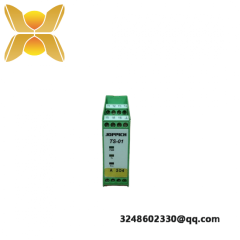 JOPPICH TS-01: Advanced Automation Module for Industrial Control Systems