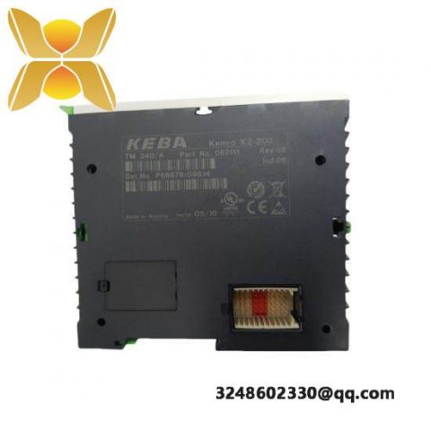 KEBA DO321/B Engel Digital Input Module, Industrial Control Systems