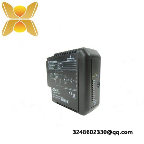 Emerson KJ3001X1-BC1 | 12P0551X132 | VE4001S3T1B1 | Discrete Input Module