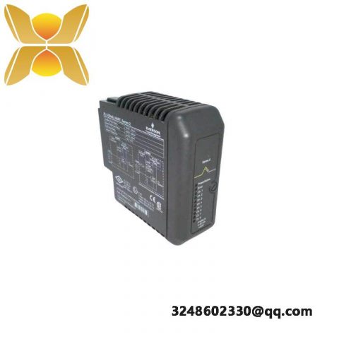 EMERSON KJ3222X1-BA1 | 12P2532X112 Input Module | Automation & Control Solutions