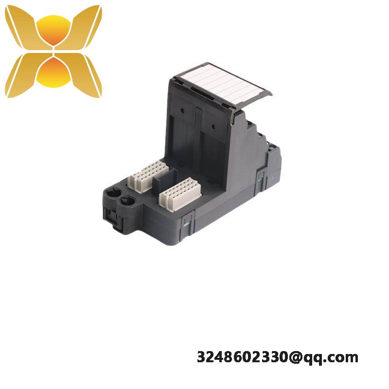 kj4006x1-bp1_emerson_40-pin_mass_terminal_block.jpg EMERSON KJ4006X1-BP1 - 40-Pin Mass Terminal Block