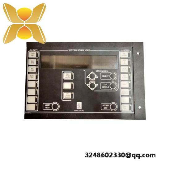 kongsberg_wcu_8100261_watch_cabin_unit.jpg Kongsberg WCU 8100261 - High-Fidelity Watch Cabin Unit, for Precise Industrial Control