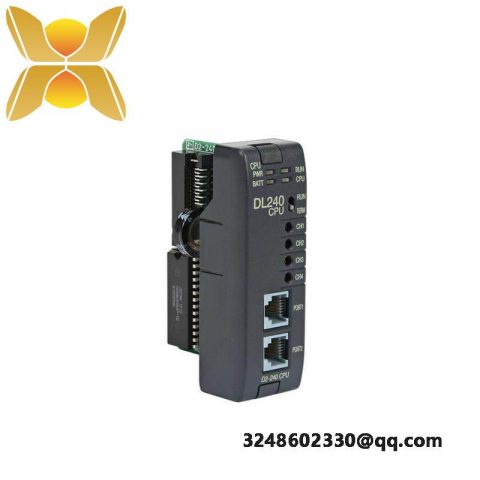 Koyo D2-240 CPU Module: Automation Core, Reliable Control