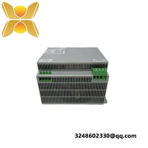 KUKA 00-109-802 Power Supply for Industrial Automation
