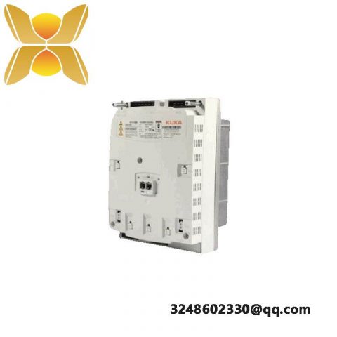 KUKA KPP600-20-1×40 Controller 00198260 - Advanced Automation Solution