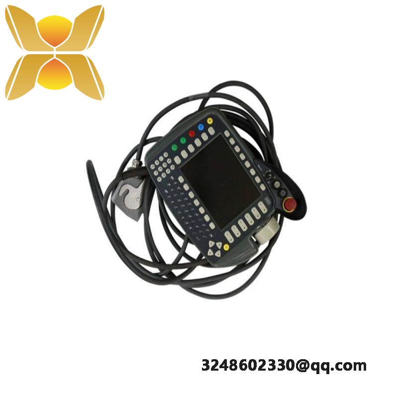 kuka_krc1_69-000-398_teach_pendant.jpg KUKA KRC1 69-000-398 Teach Pendant - Advanced Automation Control Module