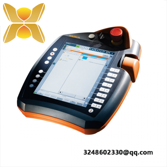 kuka_krc4_00-216-801_smartpad_kcp4.png Kuka KR150 L110 2000: Industrial Robot Arm, Precision & Efficiency in Manufacturing