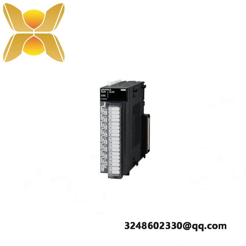 l60adil8-cm_mitsubishi_analog_input_module.jpeg Mitsubishi L60ADIL8-CM Analog Input Module: Industrial Precision, Built for Control