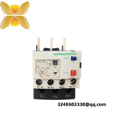 Schneider Electric LRD22 Overload Relay - Motor Protection Solution, Optimized for Global Markets